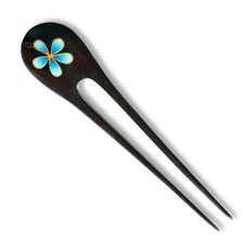 Exclusive Haarnadel Holz Maori Design Wood Ha...