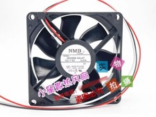 NMB 08025SS-12N-AT 8025 DC12V 0.21A 8CM 3-Wire High Airflow Cooling Fan