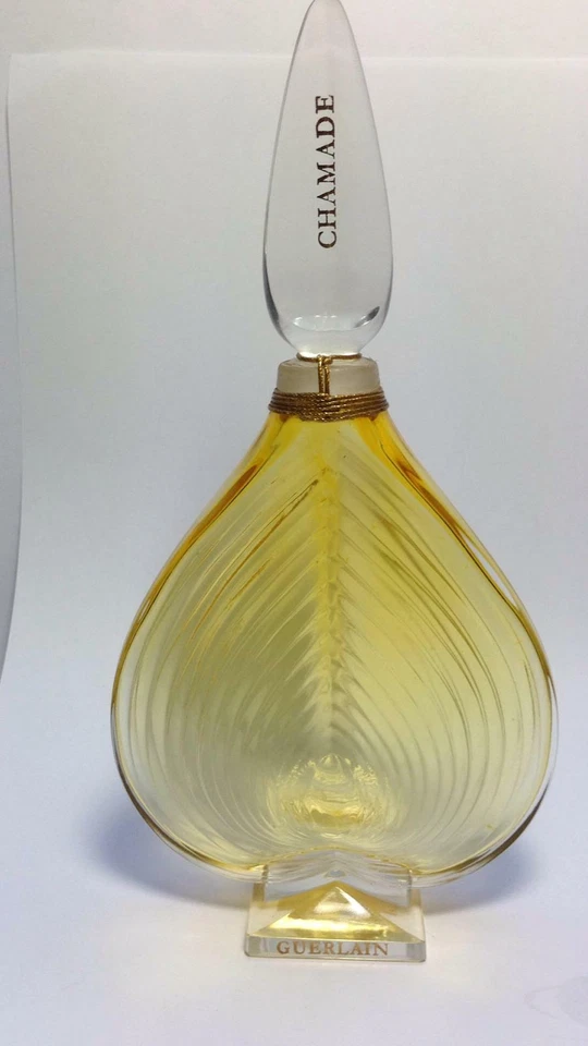 GUERLAIN Chamade Flacon 1960 Factice Dummy Vintage coloured Glass RARE!!!