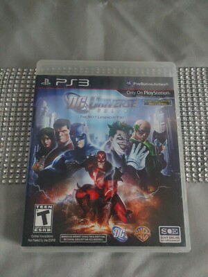 DC Universe Online The Next Legend is You Playstation 3 PS3 LN Perfect Disc CIB