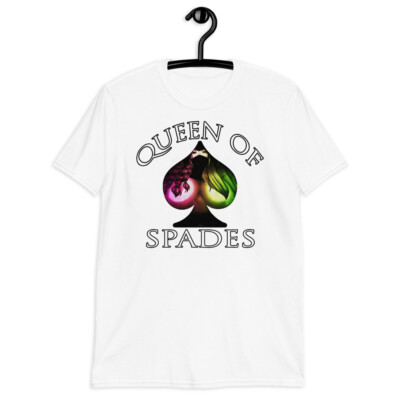 Queen of Spades T Shirt QOS Cuckold Hotwife BBC Shirt