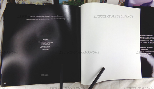 PARIS, LA SEINE, SYLVIE GENEVOIX, FRANÇOIS BIBAL, ÉDITIONS PRO LIBRIS, 1994 - Picture 18 of 19