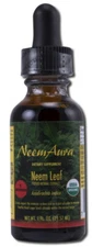NeemAura Neem Leaf, 3X Concentration, Extract Supplement - 1 fl oz