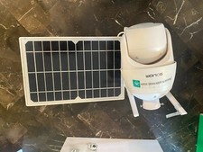 Soliom solar wireless outdoor security camera system