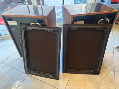 Vintage JBL Jubal L65 Speakers