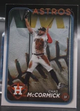 Chas McCormick (Astros) - 2024 Topps #203