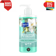 Suave Essentials Liquid Hand Soap, Refreshing Eucalyptus & Orchid, 13.5 fl oz 0.19 per fl oz