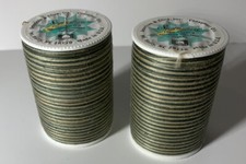 2  Signature 100 Long Staple Cotton Machine Quilting Thread 500 yds ea 457M