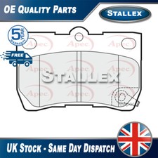 Adatto per Lexus Is C 2005-2013 Set pastiglie freno posteriori Stallex 446653010