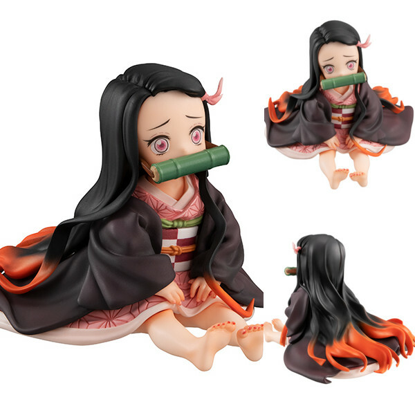 Demon Slayer Figur Nezuko Kamado G.E.M.Serie MegaHouse JP-image