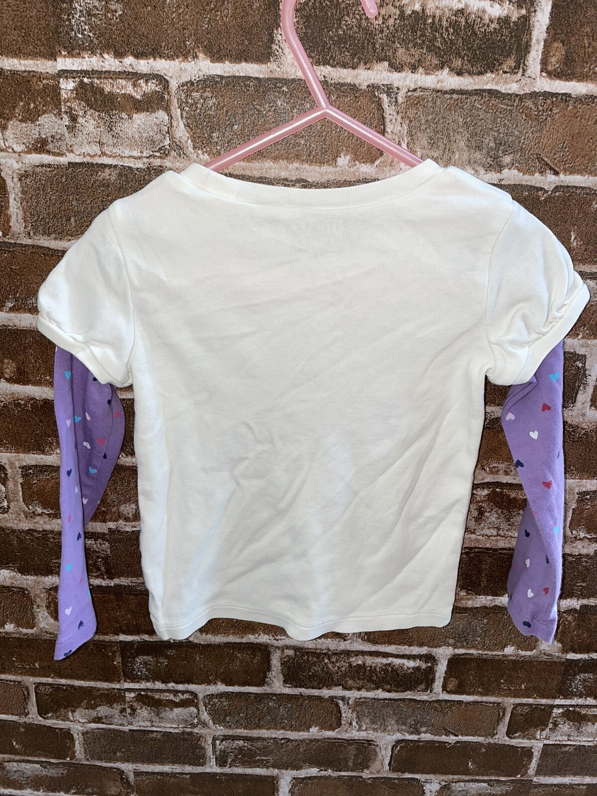 BABYGAP BABY GAP TODDLER GIRLS 2 YEARS 2T PUGS & KISSES LONG SLEEVE T SHIRT TOP eBay