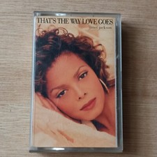 JANET JACKSON -That's The Way Love Goes- Rare Malaysia Cassette Single