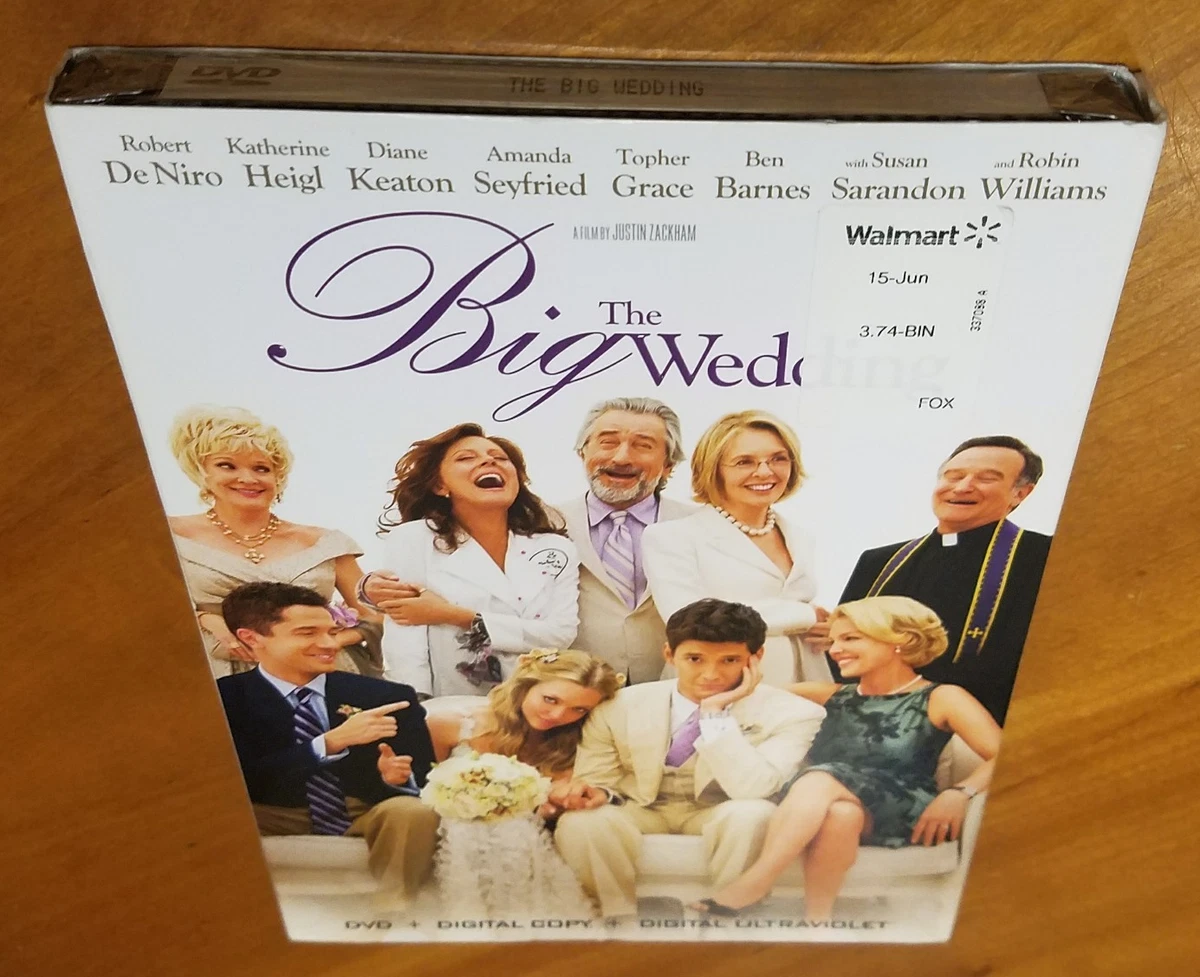 Humoristisk Marine kompensere The Big Wedding (DVD & Digital UltraViolet) Robin Williams Robert Deniro NEW 31398173243 | eBay Humoristisk Marine kompensere The Big Wedding (DVD & Digital UltraViolet) Robin Williams Robert Deniro NEW 31398173243 | eBay