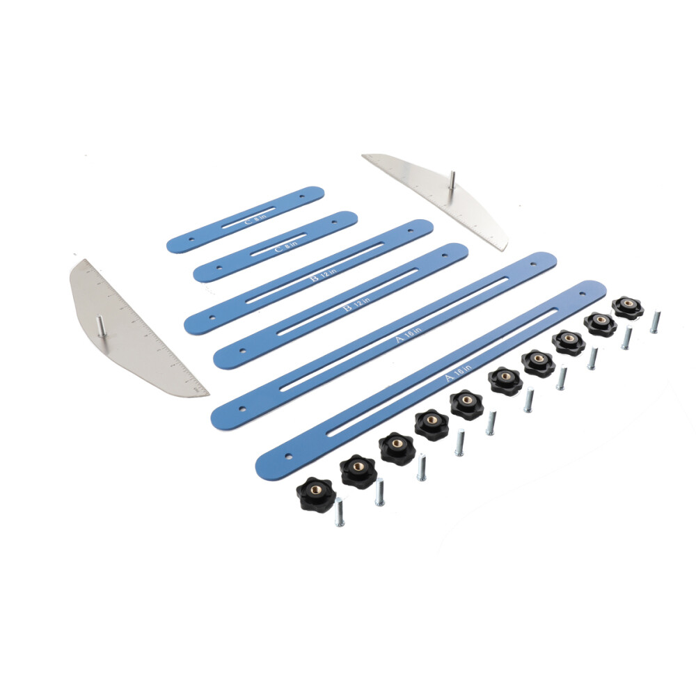 Pipe Easy Tool Flooring Stair Tread Jig Stair Tread Template Tool, 11