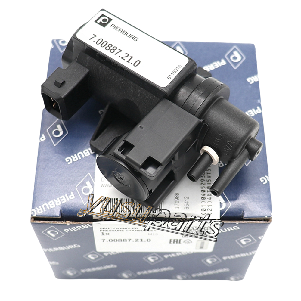 n54 boost box Turbocharger Diverter Valve Pierburg 7.00887.21.0 for sale online