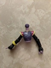 Capsule Chix Chicks Ctrl + Alt + Magic Doll Arms Bodice BLACK VEST LONG SLEEVE 