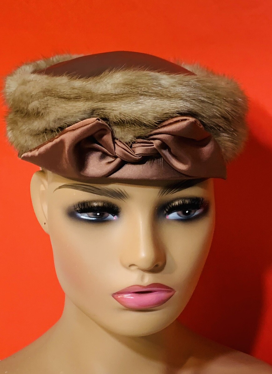 Banberger New Jersey mink hat vintage Vintage Womens Bamberger main image 3