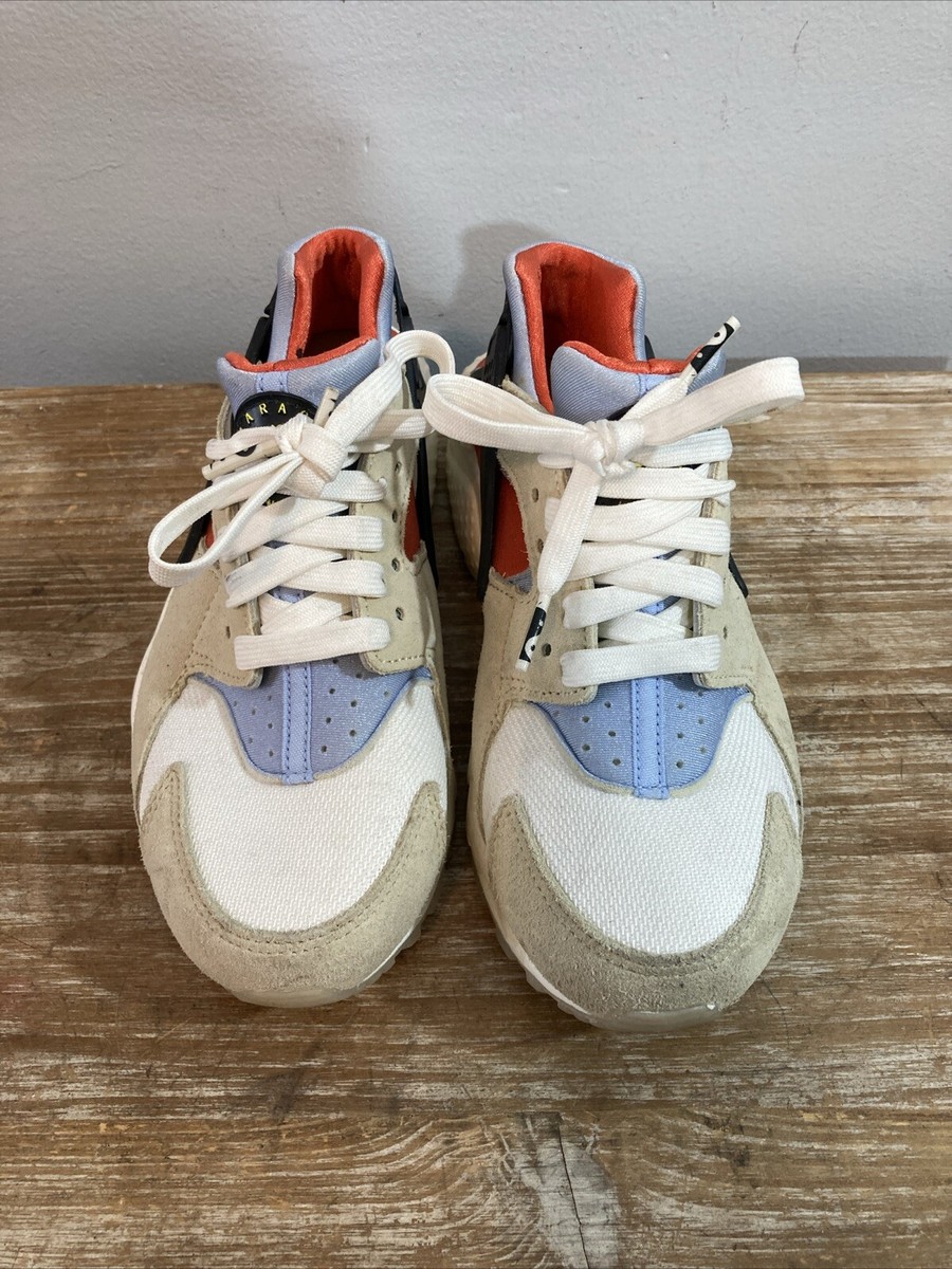 Nike Huarache Run GS Kid Youth Classic Shoes DV2196-700 Size