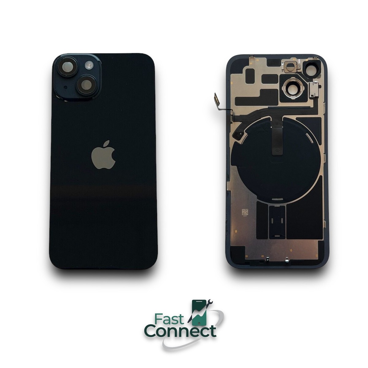iPhone 14 Midnight black Back Glass Replacement OEM Original Apple