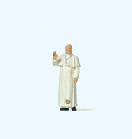 Preiser Einzelfigur 1:87 Papst Franziskus H0 28208