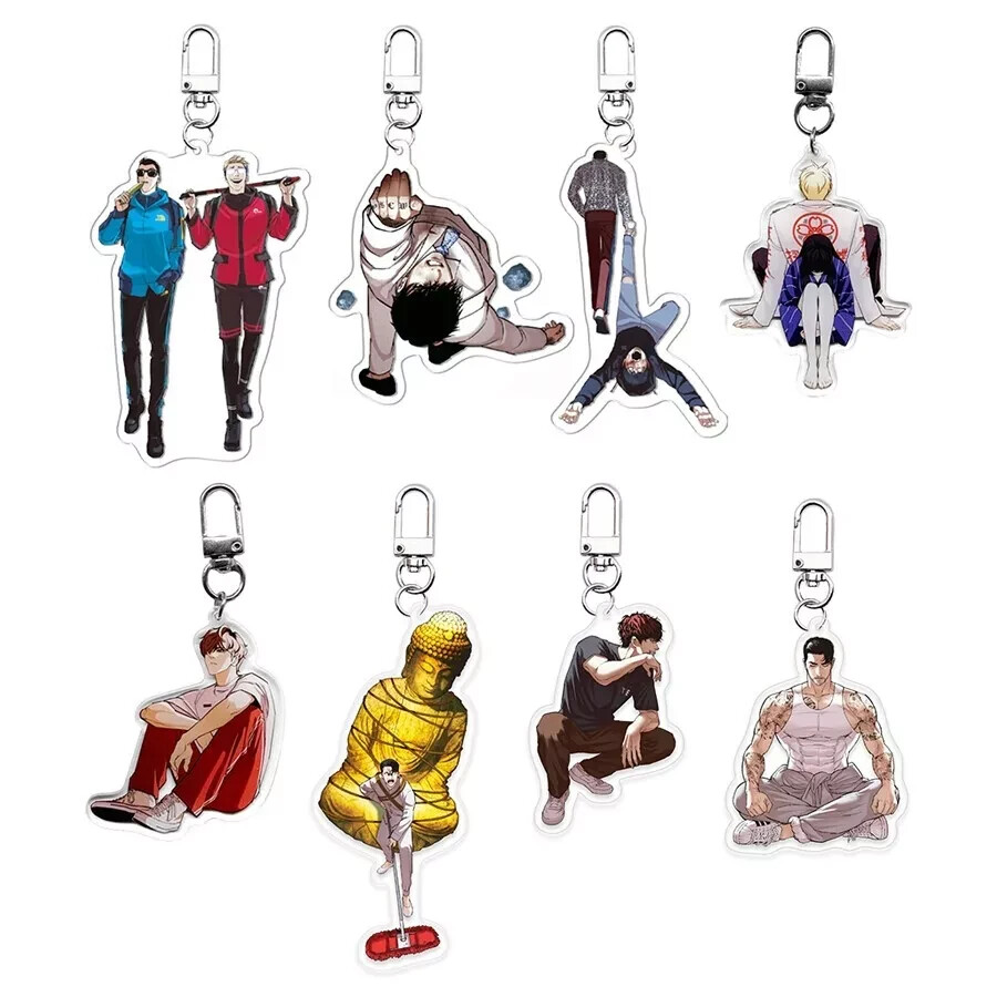 LOOKISM OFFICIAL MD GOODS ACRYLIC KEY RING VER.2 / Character Chain