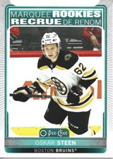 Oskar Steen #648 - 2021-22 O-Pee-Chee - Marquee Rookies Update