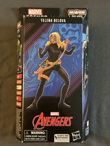 Marvel Legends Yelena Belova Black Widow NO Puff Adder BAF New Open Box - Picture 1 of 2