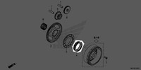 Honda 1998-2017 Shadow VT VTR Einwegkupplung 28126-MBB-003 Neu OEM
