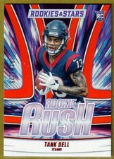 2023 Rookies and Stars Draft Class Orange #16 Tank Dell RC /125