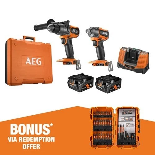 Aeg drill set deals