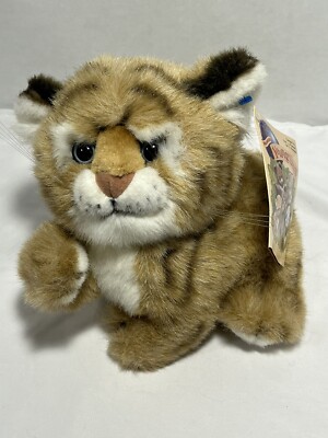 Tiger Cub Plush 1997 Morehead Collection Endangered Younguns 9 inch w tag