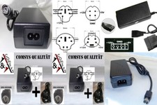 12V 5V Power Supply Adapter External Hard Drive Harddisk DVD Case 4Pin 5Pin 6Pin