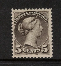 Canada #42 Very Fine Never Hinged **With Certificate**