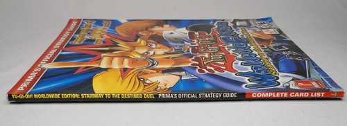 Yu-Gi-Oh! Worldwide Edition: Stairway to the Destined Duel-Prima Strategy Guide - Picture 3 of 3