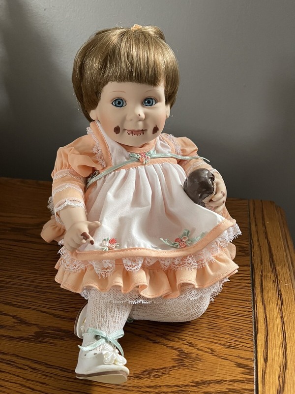 Porcelain “Amy” Doll