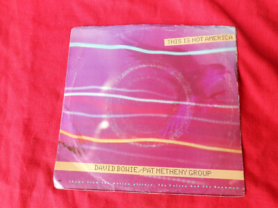 ミュージシャン Pat Metheny Group David Bowie Vintage s-l400.jpg