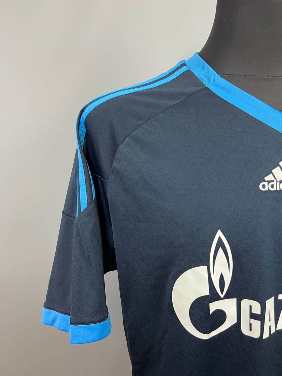 ウェア Schalke 04 2010 2011 away 2010-12 Schalke Away Shirt Raul #7 - 6/10 - (XXL)