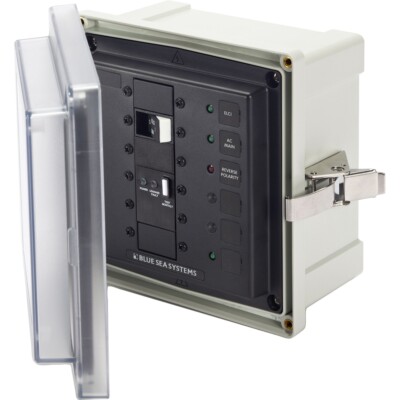 Blue Sea 3119 SMS Surface Mount System Panel Enclosure - 120/240V AC 50A ELCI Ma