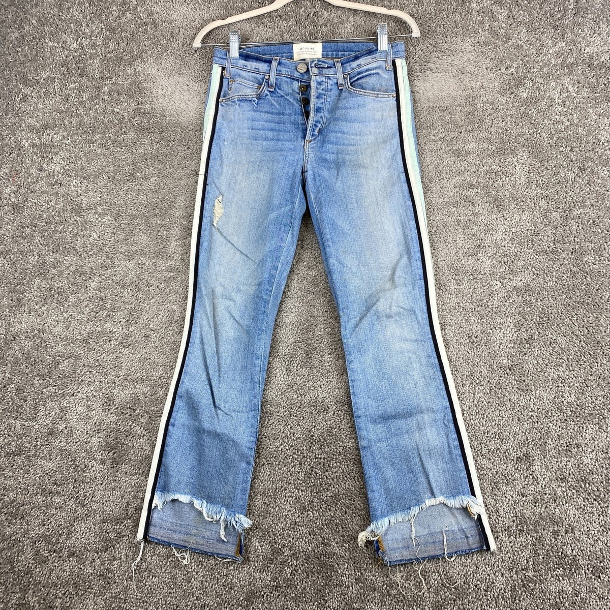 パンツ MC GUIRE DENIM CROPPED DENIM 25 MC GUIRE DENIM CROPPED DENIM 25
