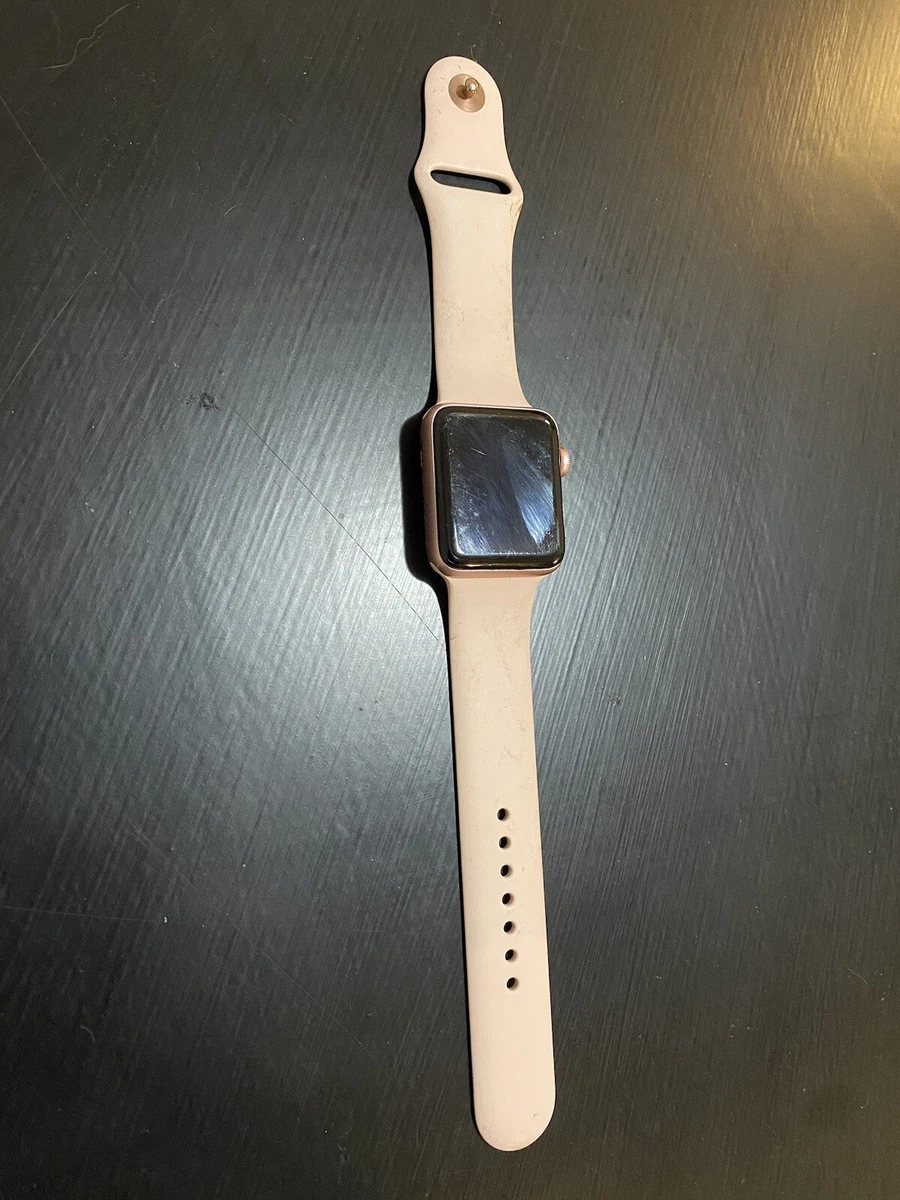 Series 3 apple shop watch pink band