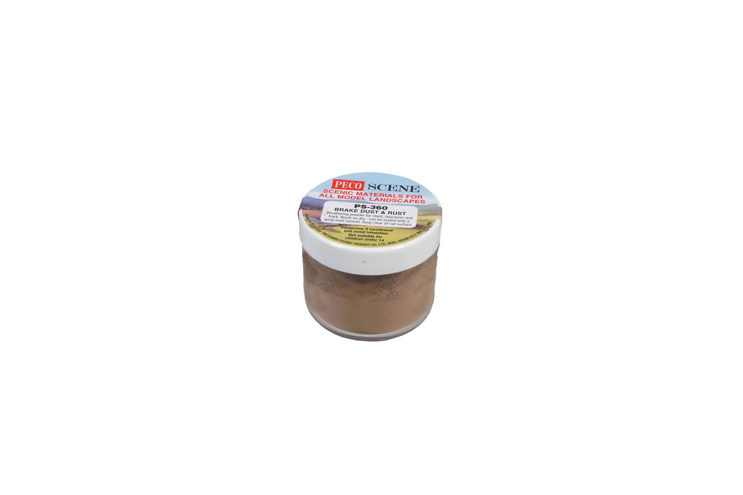 Peco PS-360 Brake Dust & Rust