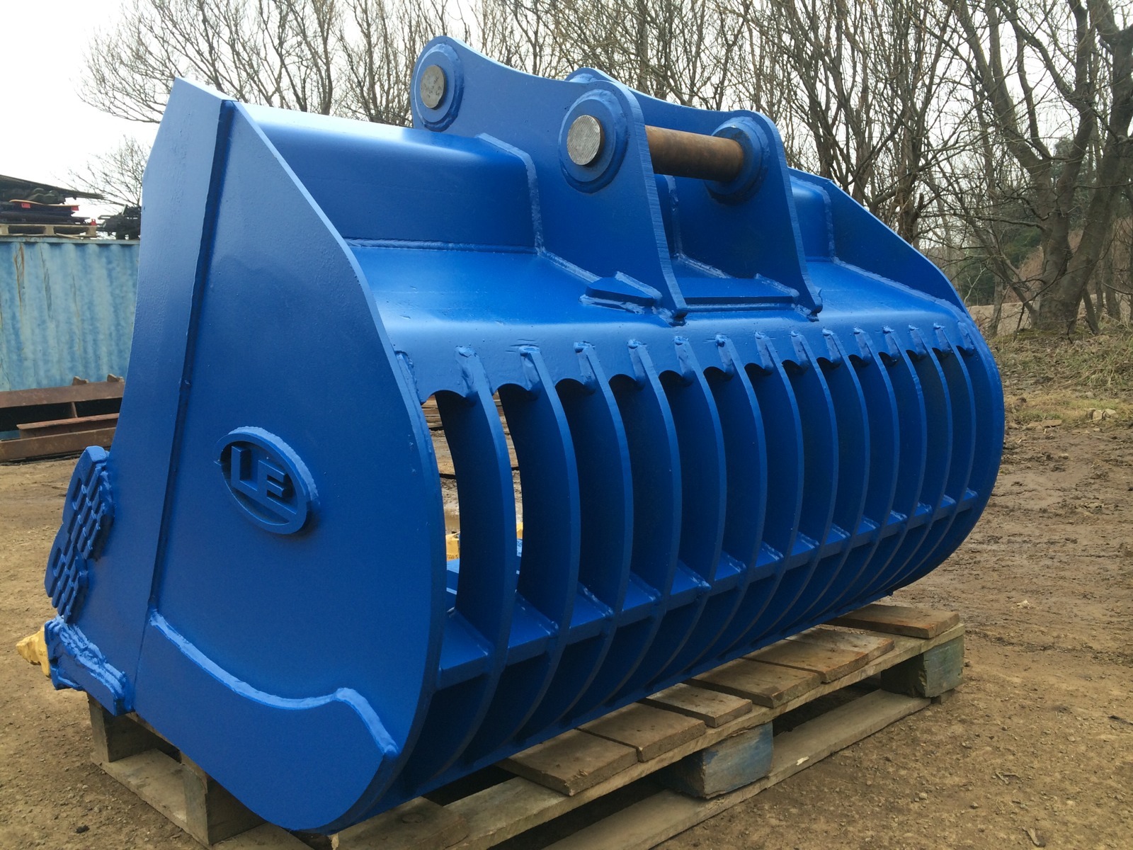 20 Ton Excavator Riddle Bucket Cat Komatsu Kobelco Jcb Hitachi eBay