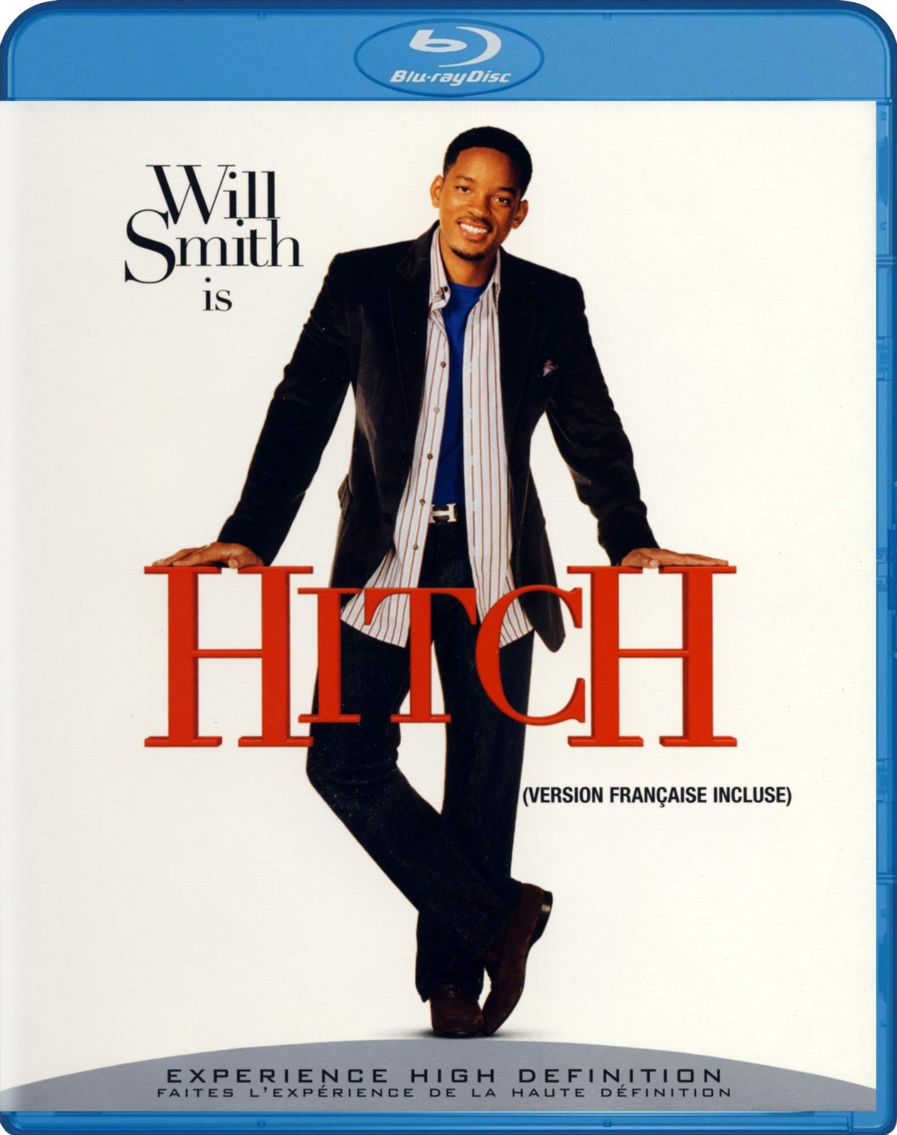 Hitch (DVD) Will Smith Eva Mendes Amber Valletta Kevin James Julie Ann Emery