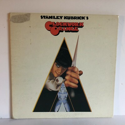 Stanley Kubrick's Clockwork Orange Soundtrack Album 1980's Reissue