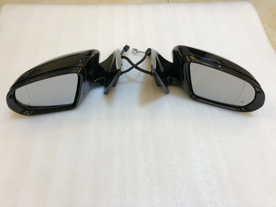 Juego de espejos retrovisores punto ciego W222 para Mercedes Benz nuevo clase S S300 S550 S63 Foto 4 de 4