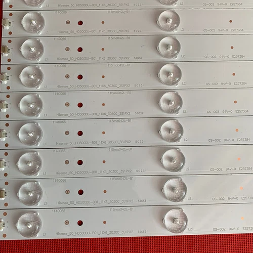 LED Backlight Bar For Hisense LTDN50K321UWTSEU 50H7GB 50H7GB1 UB50EC591UWTSEU - Picture 5 of 9