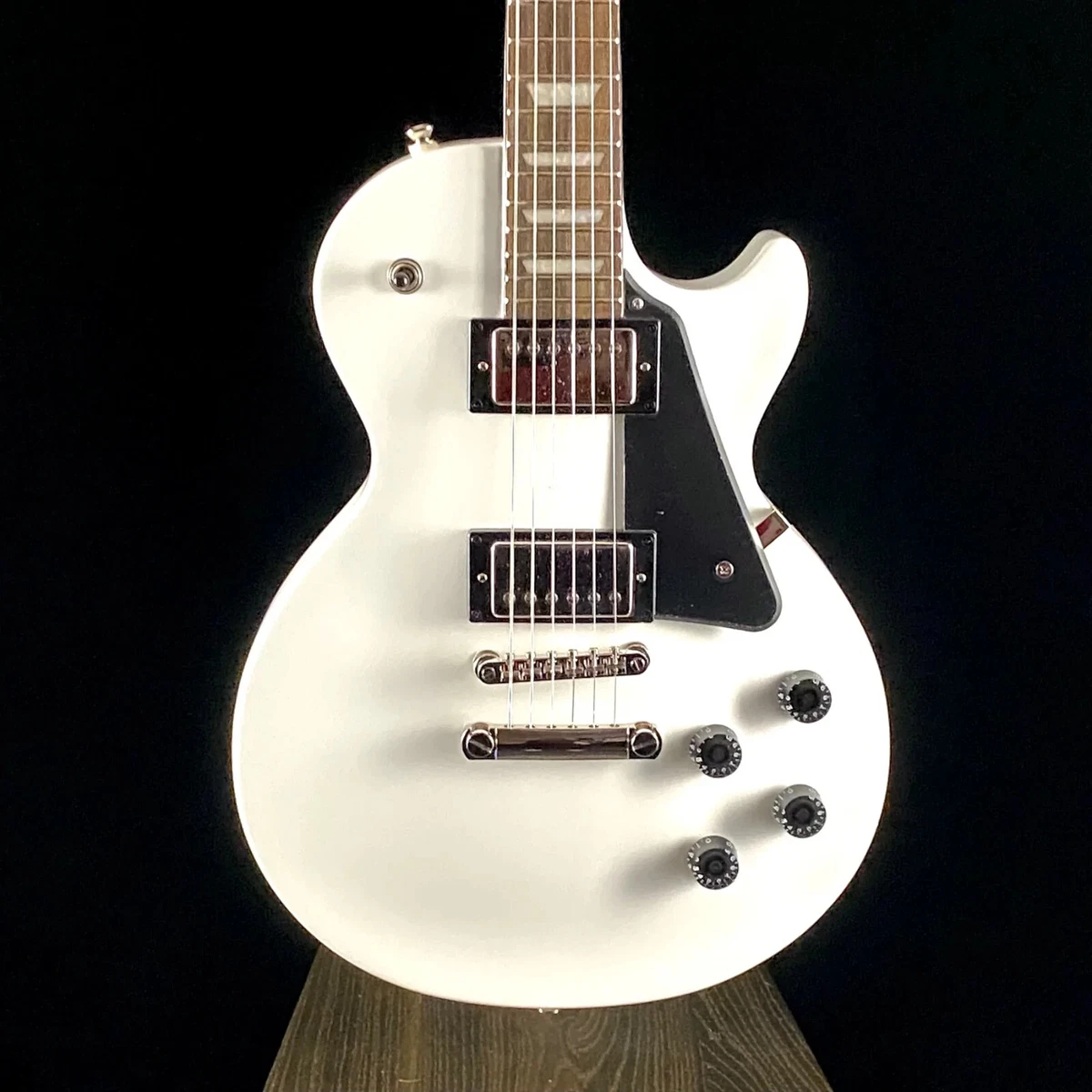 Epiphone Les Paul Studio Alpine White Electric Guitar