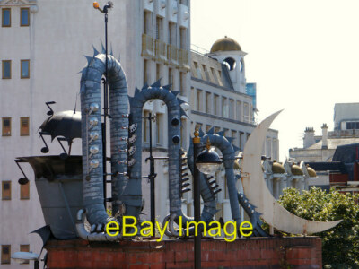 Photo 6x4 The Tib Street Horn  c2012