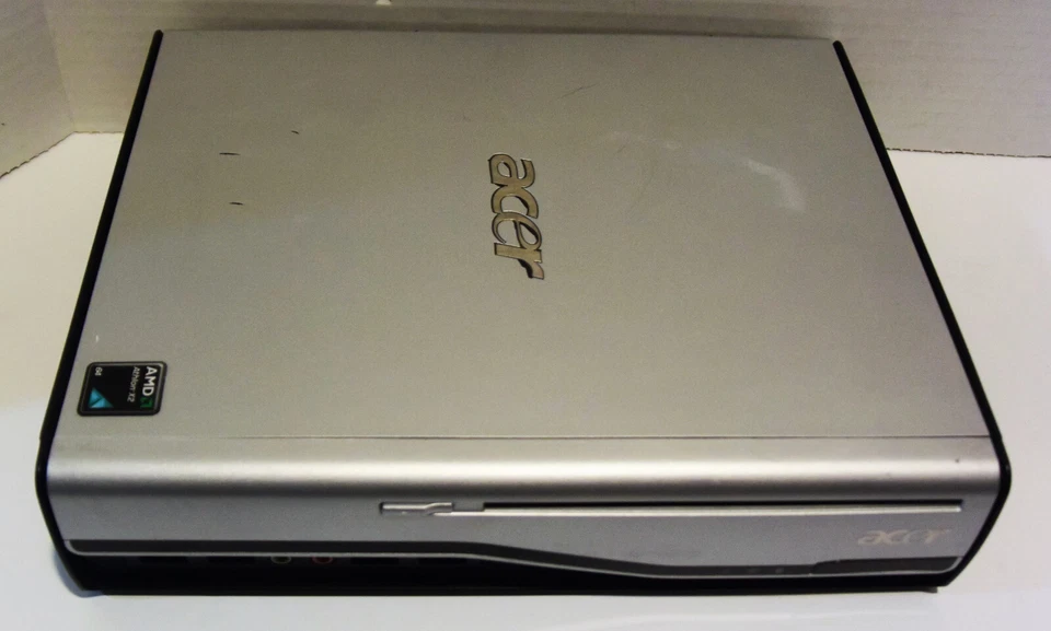 Acer Veriton L410 PC Desktop (AMD Athlon 64 X2 2.20GHz 1GB 160GB Win 7 WIFI) PC - Image 4 of 4