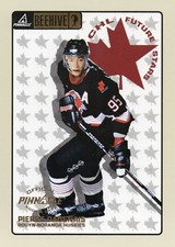 pierre dagenais huskies 74 card 1997/98 beehive 5x7 jumbo large